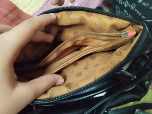 Studded Shoulder Bag