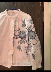 One Side Painted Shirt