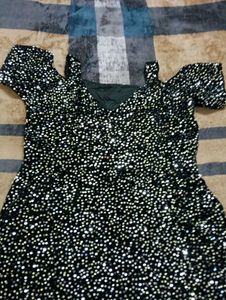 Velvet Squeen Floor Touch Gown