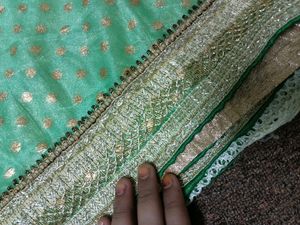 Beautiful Work Saree