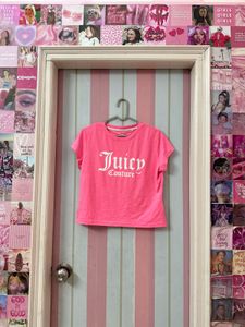 Juicy Couture Pink Tee