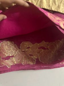 Gold Blouse with Embroidery Detail