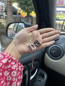 Photo Locket Necklace