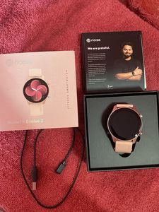 NoiseFit Evolve 2 Smartwatch - Like New!