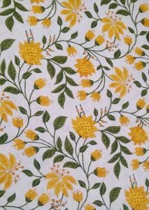 new Floral Print Kurta Set