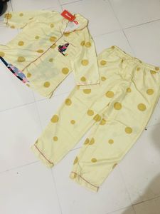 Polka Dot Pajama Set