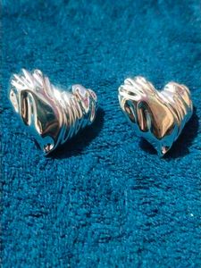 Heart Stud Earrings