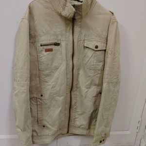 Men's Casual Beige Jacket