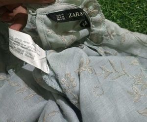Zara Embroidered Tops