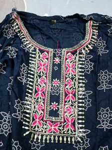Elegant Kurta Set L Size