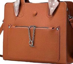 Pu Leather Women Shoulder Bag