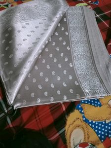 Silky Sari With Blouse
