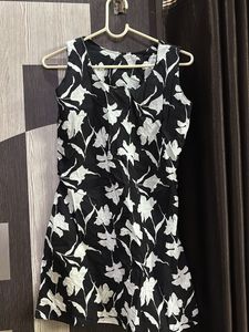 Floral Print Short Kurti