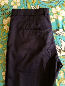 Navy Blue Formal Pants