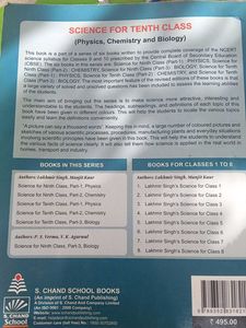 Biology: Science for Tenth Class