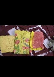 Yellow Suit Set