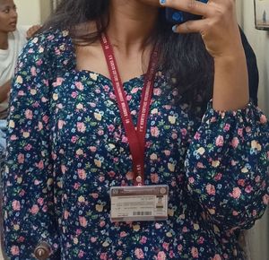 Floral Print Top