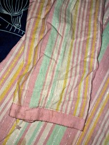 Striped Beautiful Kurti