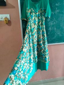 New Branded High Low Dress