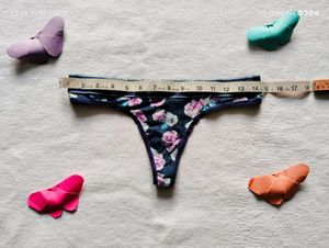 Victoria's Secret Floral Thong