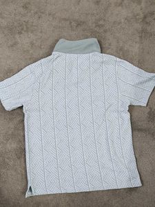 Patterned Polo T Shirts
