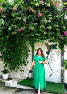 Savana Slit Shirt Dress