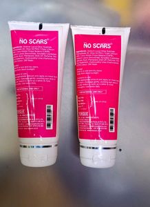 NO SCARS Cleansing Face Wash. Brand New. Pack Of 2