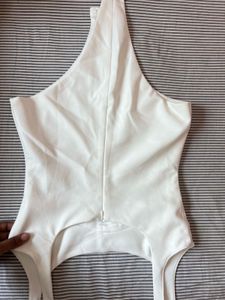 ZARA White Bodysuit – New / Never Worn