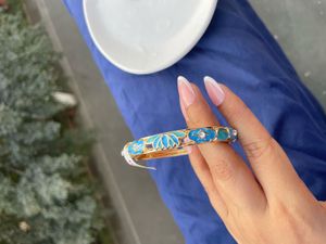 Enamel Bangle single piece