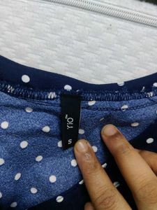 Blue Top For Women