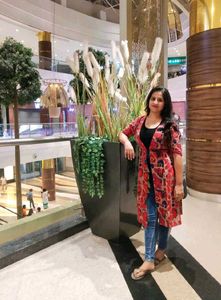 Stylish Printed shrug