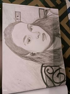 Black &amp; White Customized Portrait Order