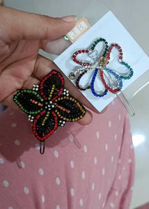 2 Hair Clips