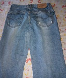 Light Wash Denim Jeans