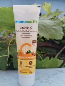 Mamaearth Vitamin C Daily Glow Sunscreen
