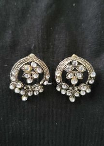 Vintage rhinestone Jewellery Set