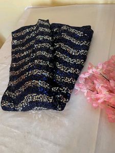 Ready To Wear Partywear Sequence Saree