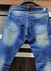 New Shredded Jeans