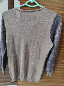 Navy blue Top