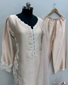 Kurta Pant With Dupatta Set