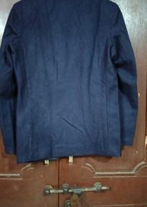 Classic Navy Blue Blazer