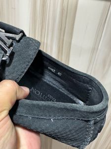 Louis Vuitton Balck Loafers