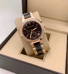 michael kors watch chrono working ladies