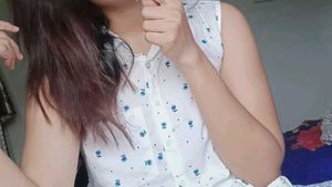White Sleeveless Shirt