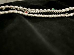 Silver Anklets