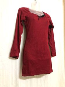 Red Mini Stylish Dress