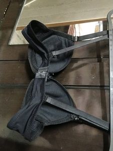 Hot Black Bra With Stylish Cups