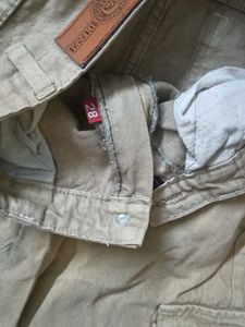 Wide Leg Cargo Pants