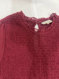 Peplum Top