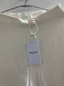 Urbanic White Straight Pants Waist 26-27